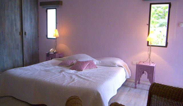 Twiggy｜スペイン・イビザ島のホテル「 ラ・テラス」。