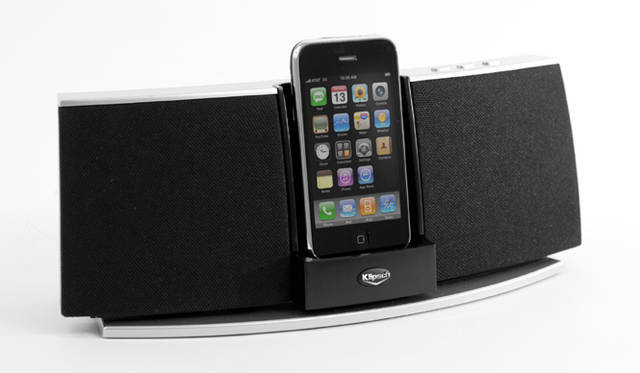 クリプシュ｜Klipsch｜iPod/iPhone用サウンドシステム「iGroove SXT」