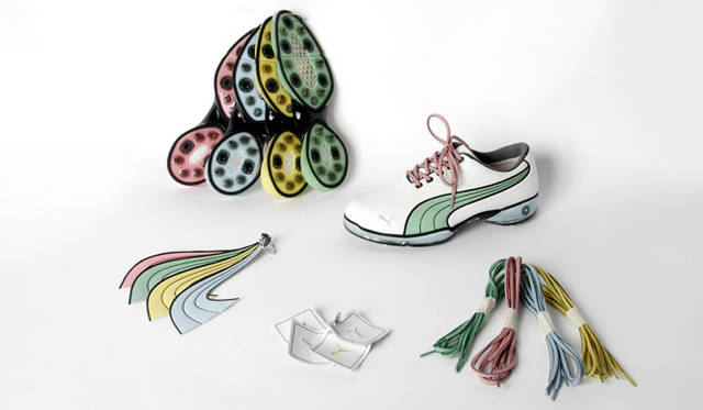 エストネーション｜ESTNATION｜「PUMA Golf」初のゴルフスパイク カラーオーダー会期間限定開催<br>選べるパーツ群