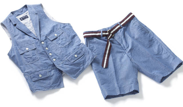 <br />ベスト 1万6800円、ショーツ 1万6800円／ともにサイコバニー