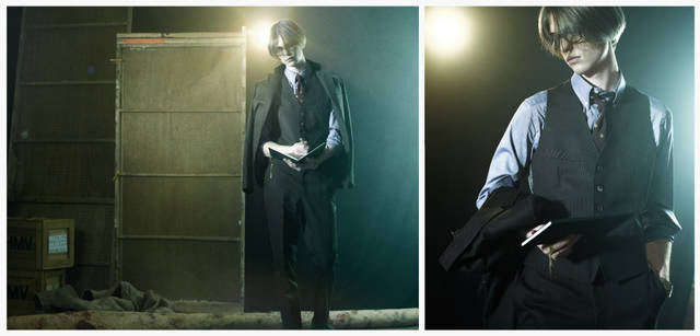 　ジャケット 4万8300円、ベスト 1万8900円、パンツ 1万9950円／すべてサイコバニー、シャツ 1万9950円、タイ 1万3650円／ともにマーカウェア by Jプレス、その他 スタイリスト私物