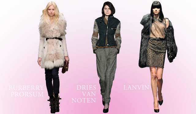 <br />「インナーにはレースなど女らしいドレスを１枚で着て、パリの街を寒さ知らずで歩きたい」