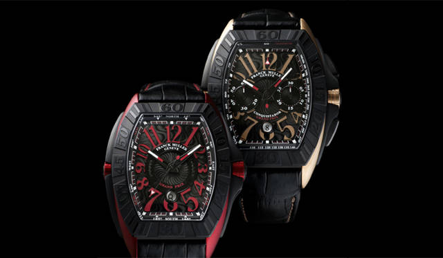 W.P.H.H.　World Presentation of Haute Horlogerie｜フランク・ミュラー ウォッチランド グループ　Conquistador Chronograph Grandprix　コンキスタドール クロノグラフ・グランプリ