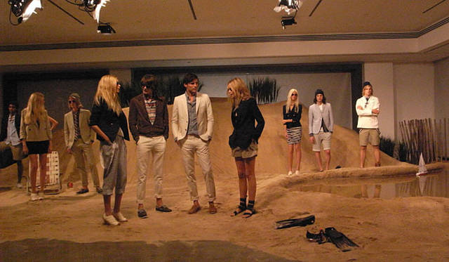 <strong>バンド オブ アウトサイダーズ｜BAND OF OUTSIDERS </strong> 2010春夏コレクションプレビュー