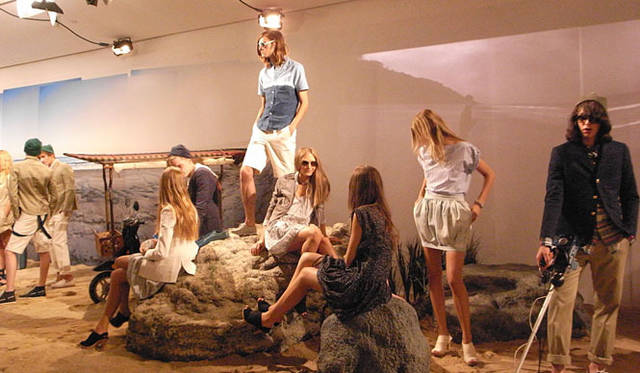 <strong>バンド オブ アウトサイダーズ｜BAND OF OUTSIDERS</strong>  2010春夏コレクションプレビュー