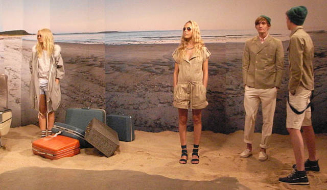 <strong>バンド オブ アウトサイダーズ｜BAND OF OUTSIDERS</strong>  2010春夏コレクションプレビュー