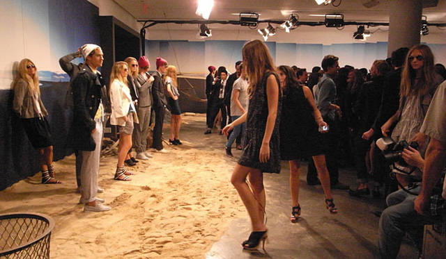 <strong>バンド オブ アウトサイダーズ｜BAND OF OUTSIDERS</strong>  2010春夏コレクションプレビュー