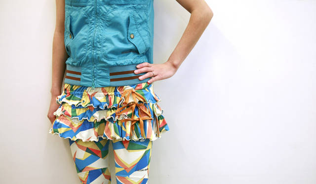 <b>MIZUNO｜ミズノ</b>　スカート「ドライサイエンスメッシュ スカート」　1万4700円