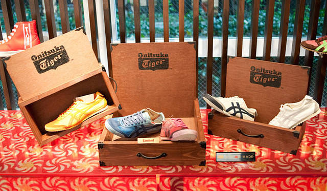 <strong>オニツカタイガー｜スペースシャワーTV</strong>　BACK TO HOME supported by Onitsuka Tiger｜2010年4月オンエア<br />オニツカタイガー神戸　「NIPPON MADE シリーズ」