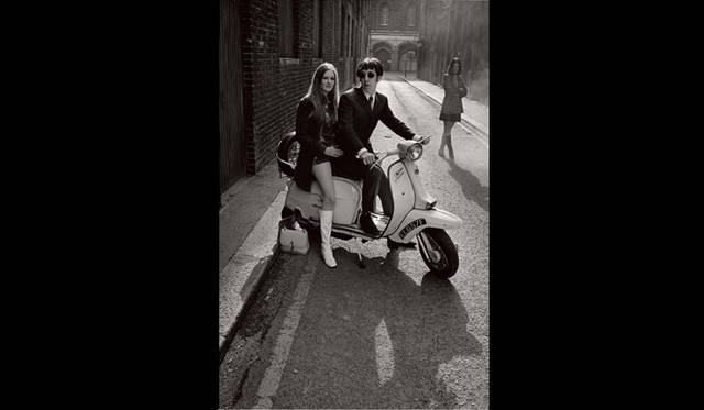 Phil and Steph, London 2001 © Horst A. Friedrichs