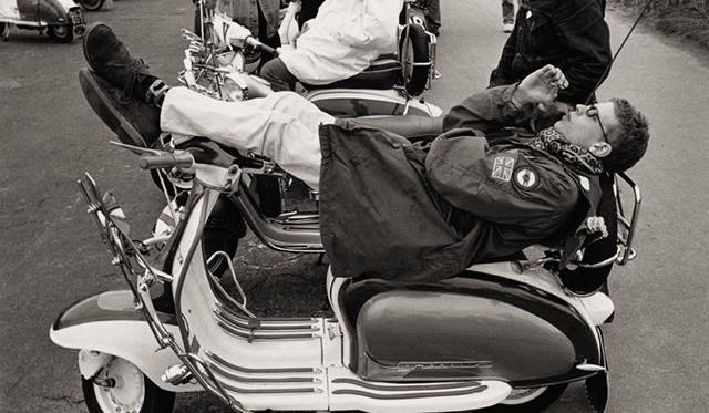 Weston-super-Mare, Easter Bank Holiday, 2002 © Horst A. Friedrichs