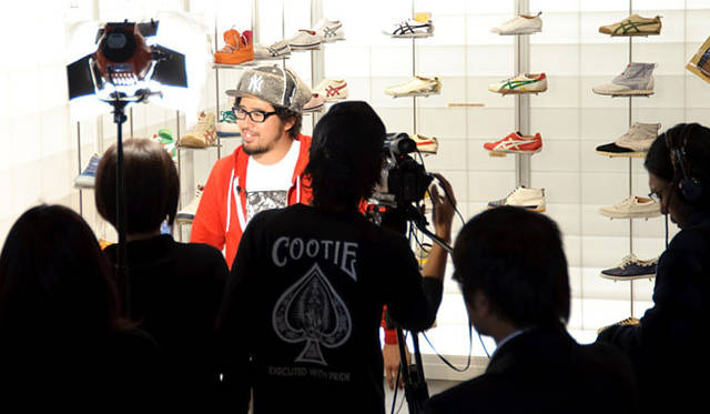 <strong>オニツカタイガー｜スペースシャワーTV</strong>　BACK TO HOME supported by Onitsuka Tiger｜2010年4月オンエア<br />SPACE SHOWER TV「BACK TO HOME supported by Onitsuka Tiger」収録中！