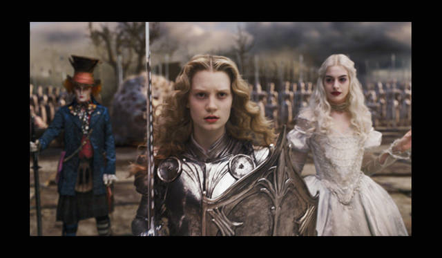 MOVIE｜『アリス・イン・ワンダーランド』 4月17日（土）より全国ロードショー　　©Disney Enterprises, Inc. All rights reserved.