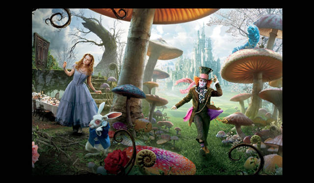 MOVIE｜『アリス・イン・ワンダーランド』 4月17日（土）より全国ロードショー　　©Disney Enterprises, Inc. All rights reserved.