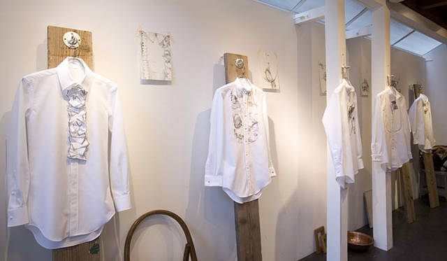 サン｜3｜シャツブランド 「3」 展示会レポート