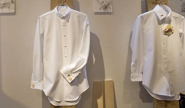 サン｜3｜シャツブランド 「3」 展示会レポート