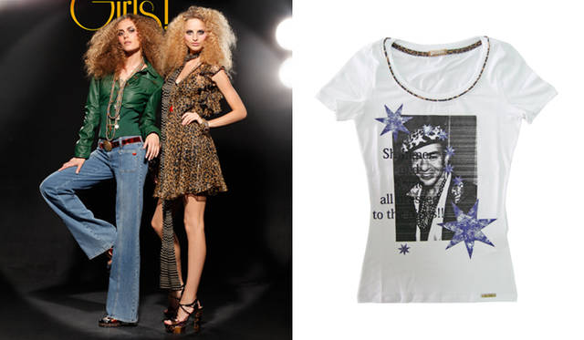 ガリアーノ｜galliano｜2010 Spring & Summer COLLECTION｜Tシャツ 1万6800円