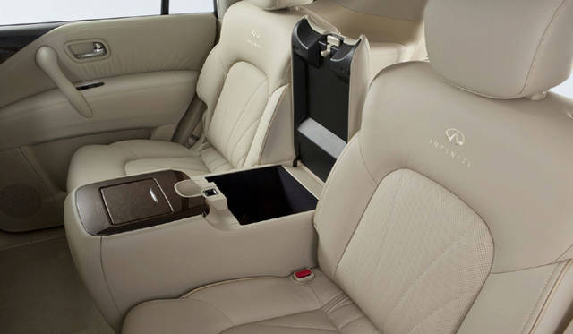 INFINITI QX56｜インフィニティ Q56｜インフィニティの最上級SUVがニューバージョンに