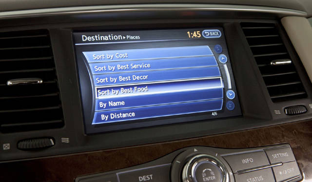 INFINITI QX56｜インフィニティ Q56｜インフィニティの最上級SUVがニューバージョンに