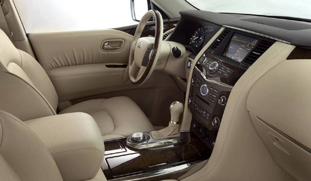 INFINITI QX56｜インフィニティ Q56｜インフィニティの最上級SUVがニューバージョンに