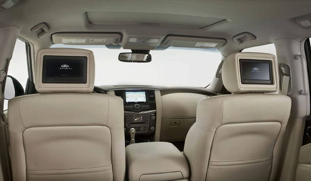 INFINITI QX56｜インフィニティ Q56｜インフィニティの最上級SUVがニューバージョンに