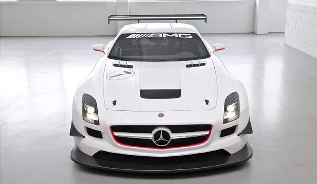 Mercedes-Benz SLS AMG GT3｜メルセデス・ベンツ SLS AMG GT3 