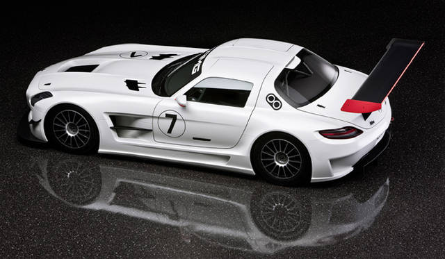 Mercedes-Benz SLS AMG GT3｜メルセデス・ベンツ SLS AMG GT3 