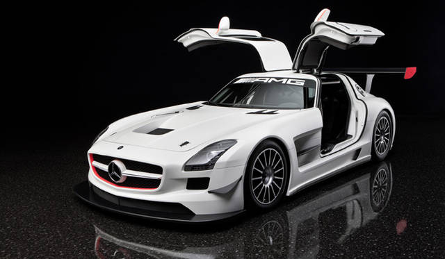 Mercedes-Benz SLS AMG GT3｜メルセデス・ベンツ SLS AMG GT3 