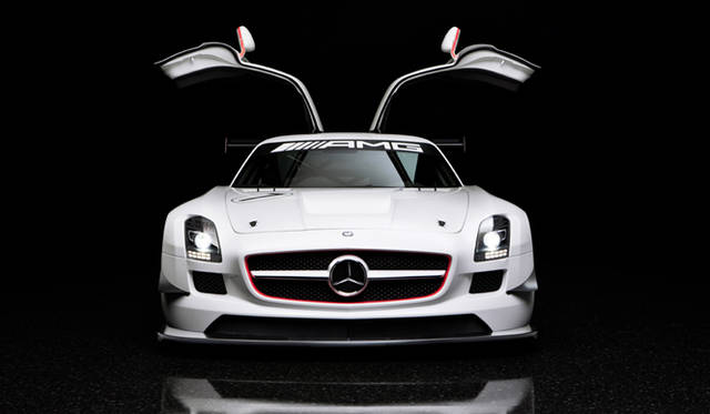 Mercedes-Benz SLS AMG GT3｜メルセデス・ベンツ SLS AMG GT3 