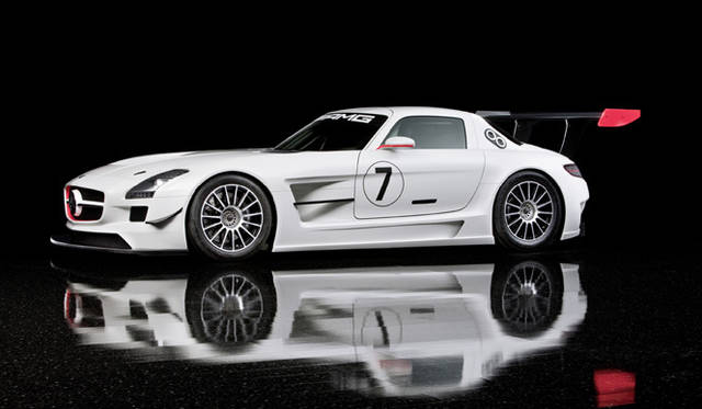 Mercedes-Benz SLS AMG GT3｜メルセデス・ベンツ SLS AMG GT3 