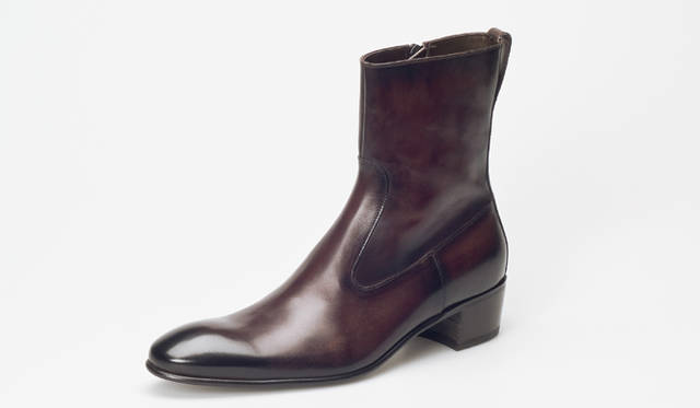 YVES SAINT LAURENT｜イヴ・サンローラン　「ザブリスキー」　ボルドー　16万6950円（イヴ・サンローラン／グッチ グループ ジャパン イヴ・サンローラン ディビジョン）