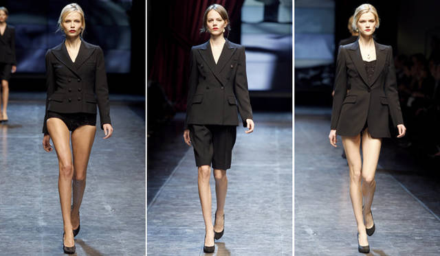 萩原輝美のファッション・デイズ｜2010-11AW DOLCE&GABBANA