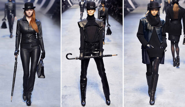 萩原輝美のファッション・デイズ｜2010-11AW　HERMÈS  ©JEAN-FRANCOIS JOSE