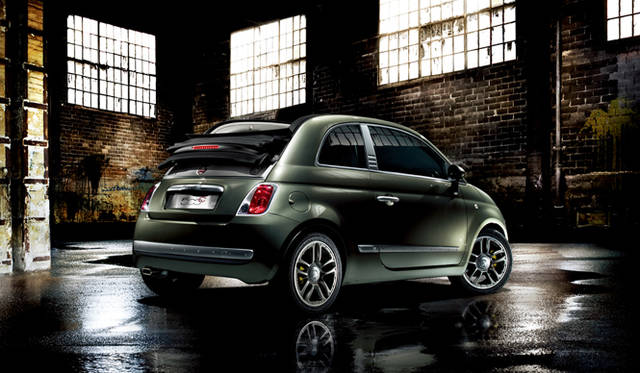 FIAT 500C by Diesel｜フィアット 500C バイ ディーゼル