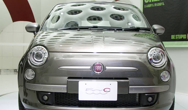 FIAT 500C by Diesel｜フィアット 500C バイ ディーゼル