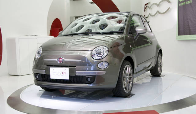 FIAT 500C by Diesel｜フィアット 500C バイ ディーゼル