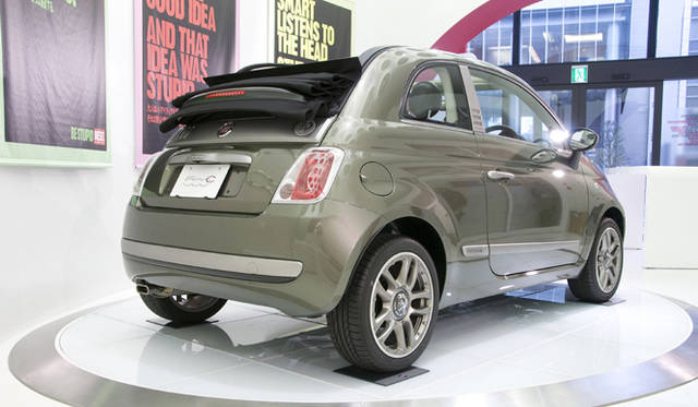 FIAT 500C by Diesel｜フィアット 500C バイ ディーゼル