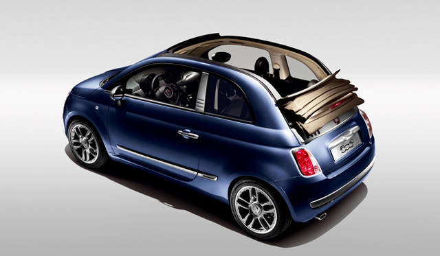 FIAT 500C by Diesel｜フィアット 500C バイ ディーゼル