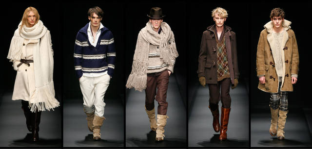  2010-11 AW Men’s Collection