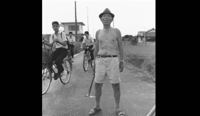 若木信吾｜In the Road by the Vegetable Garden