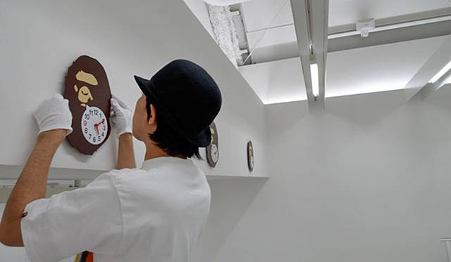 <b>ベイプ® ギャラリー｜BAPE® GALLERY</b>　第1回エキシビション 「BAPE® STUDY EXHIBITION」