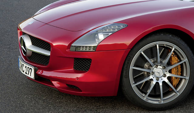Mercedes-Benz SLS AMG｜メルセデス・ベンツ SLS AMG