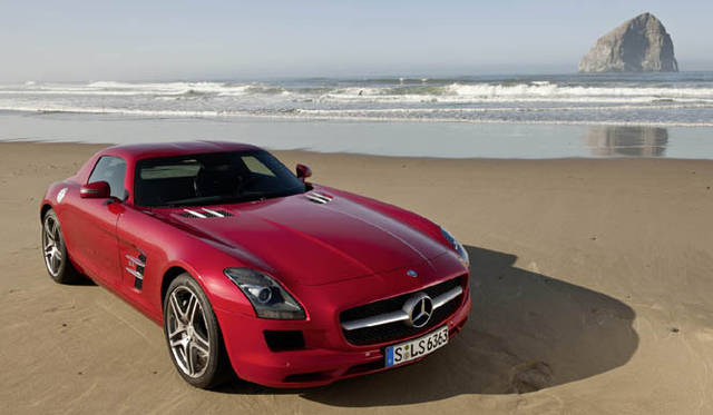 Mercedes-Benz SLS AMG｜メルセデス・ベンツ SLS AMG