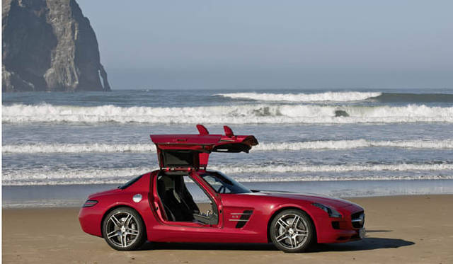 Mercedes-Benz SLS AMG｜メルセデス・ベンツ SLS AMG