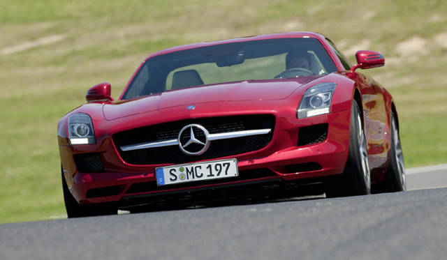 Mercedes-Benz SLS AMG｜メルセデス・ベンツ SLS AMG