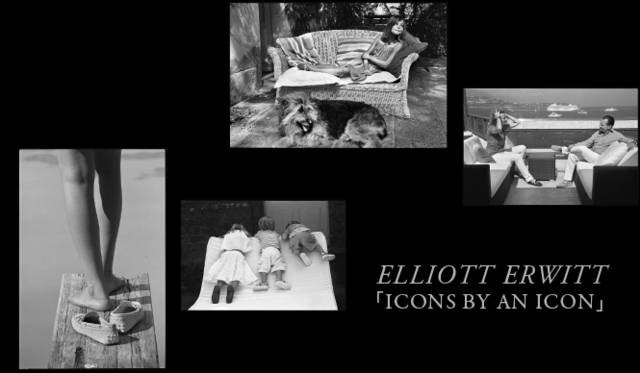 トッズ｜TOD’S　写真家エリオット・アーウィットによる『ICONS BY AN ICON』