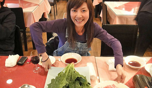 戸田恵子｜「なにわバタフライN.V」大阪公演｜大阪での食事会にて。