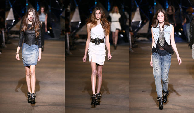 DIESEL BLACK GOLD｜「ディーゼル ブラック ゴールド」ランウェイショー開催