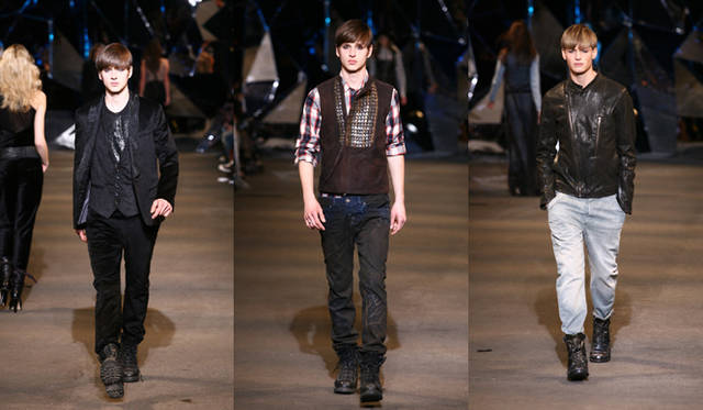 DIESEL BLACK GOLD｜「ディーゼル ブラック ゴールド」ランウェイショー開催