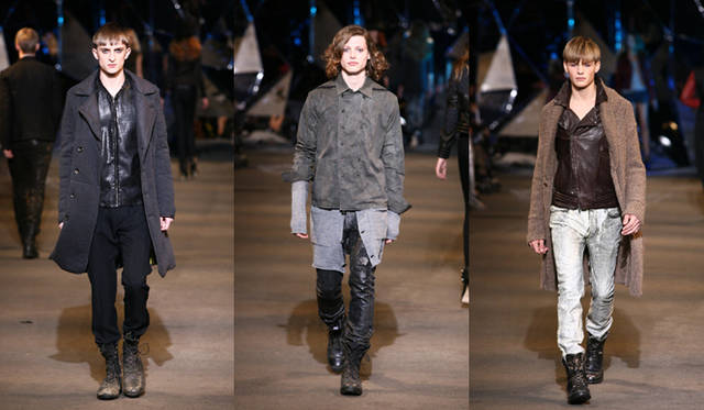 DIESEL BLACK GOLD｜「ディーゼル ブラック ゴールド」ランウェイショー開催